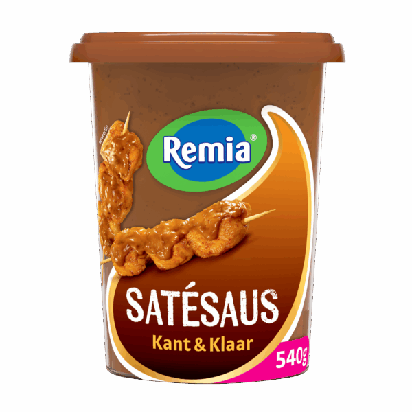 Remia Satésaus kant en klaar XL - PLUS