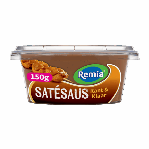 Remia Satésaus kant & klaar - PLUS