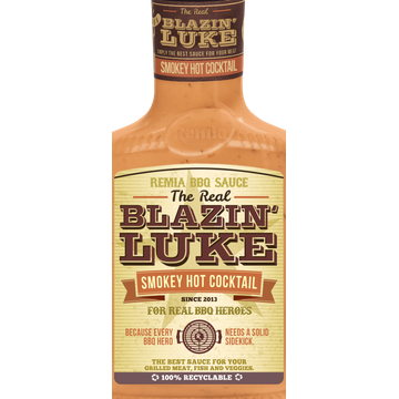 Remia Smokey Hot Cocktail The Real Blazing Luke - JUMBO
