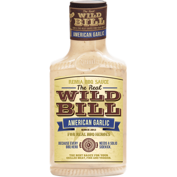Remia Wild Bill American Garlic Sauce - JUMBO