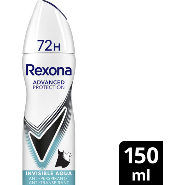 Rexona Invisible Aqua Anti-Transpirant Spray - Albert Heijn