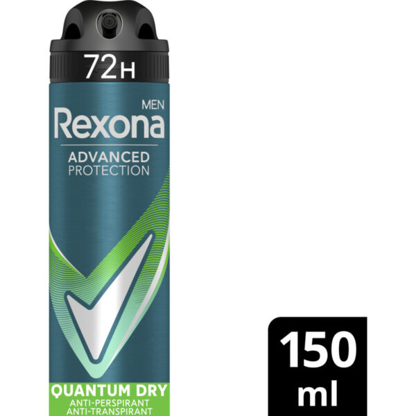 Rexona Men Dry Quantum Anti-Transpirant Spray - Albert Heijn