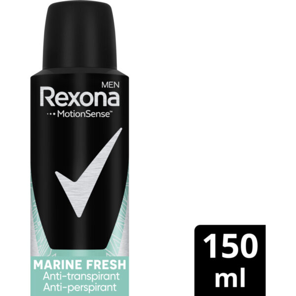 Rexona Men Marine Fresh Anti-Transpirant Spray - Albert Heijn
