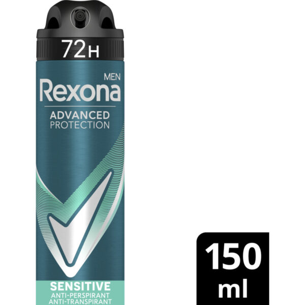 Rexona Men Sensitive Anti-Transpirant Spray - Albert Heijn