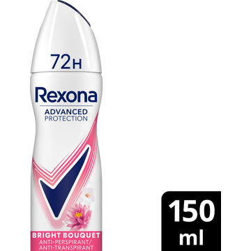 Rexona Women Advanced Protection Anti-Transpirant Spray Bright Bouquet - JUMBO