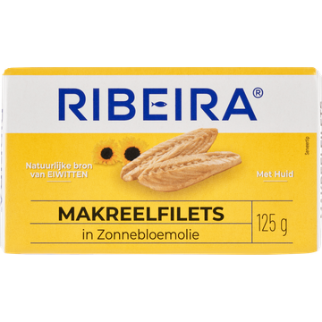 Ribeira Makreelfilets in Zonnebloemolie - JUMBO