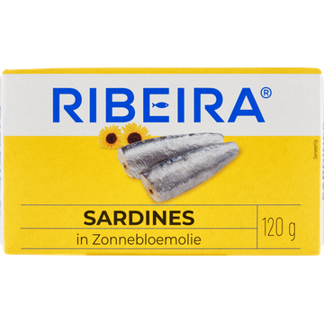 Ribeira Sardines in Zonnebloemolie - JUMBO