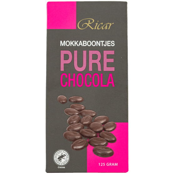 Ricar Mokkaboontjes puur - Dirk