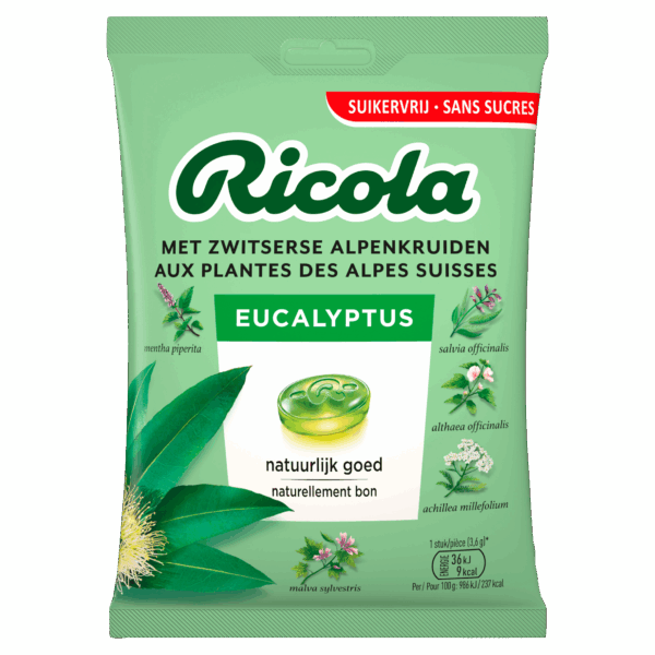 Ricola Eucalyptus SV - PLUS