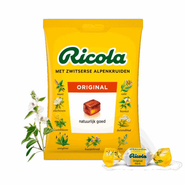 Ricola Original Herb - PLUS