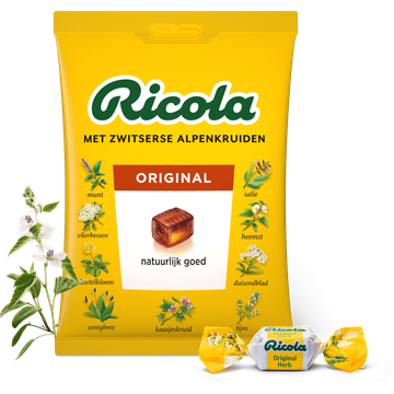 Ricola Original zakje 75 g - JUMBO