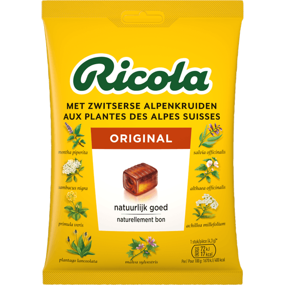 Ricola Original - Dirk