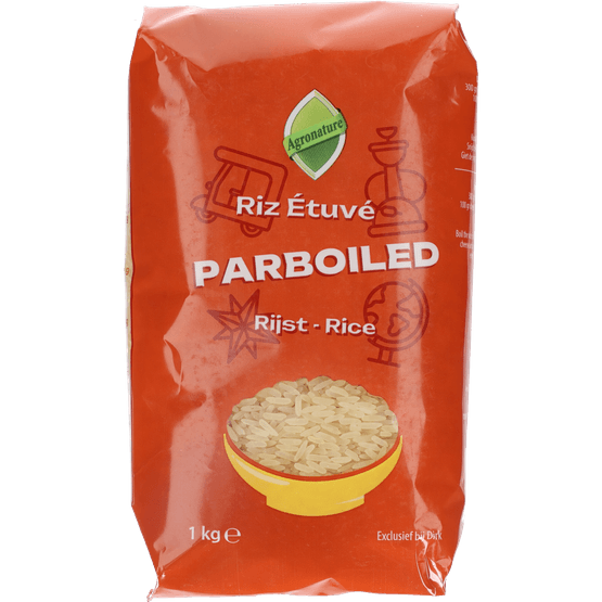 Rijst parboiled - Dirk