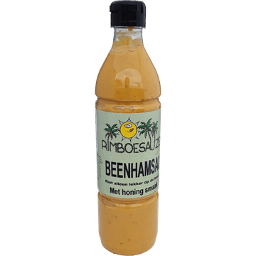 Rimboesauzen Honing Mosterdsaus - JUMBO