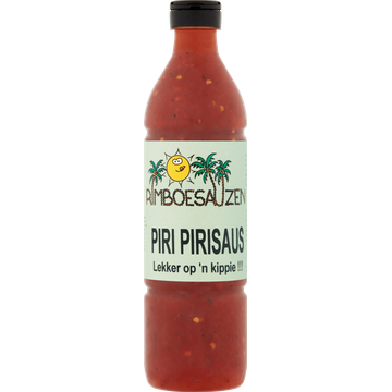 Rimboesauzen Piri Piri Saus - JUMBO