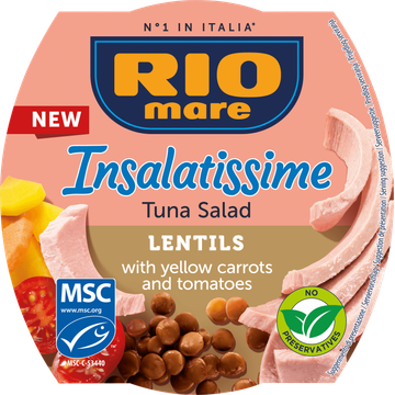 Rio Mare Insalatissime Linzen - JUMBO