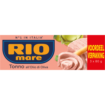 Rio Mare Tonijn in Olijfolie - JUMBO