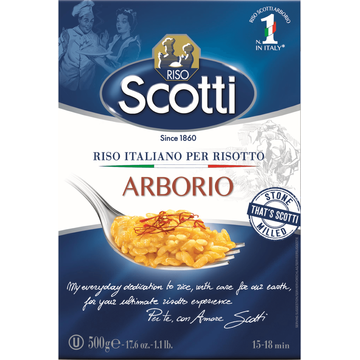 Riso Scotti Arborio risotto rijst - JUMBO