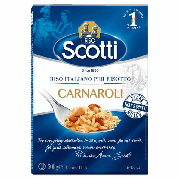Riso Scotti Carnaroli Rice - PLUS