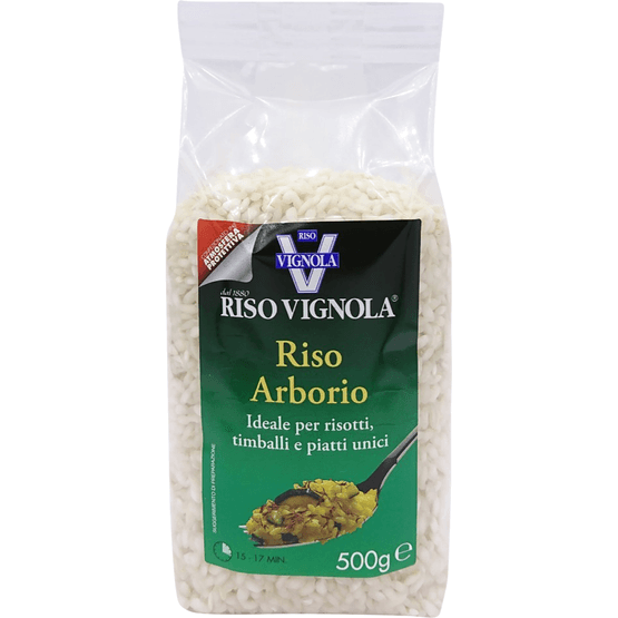 Riso Vignola Arboriorijst risotto - Dirk