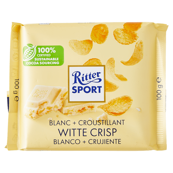 Ritter Sport Wit Crisp - PLUS