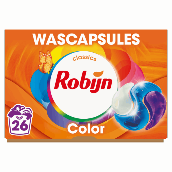 Robijn 3-in-1 Classics Capsules Color - PLUS