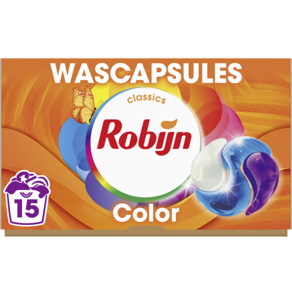 Robijn 3-in-1 Wascapsules Color - Albert Heijn