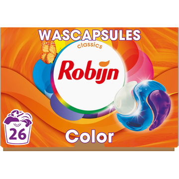 Robijn Classics 3-in-1 Wascapsules Color - JUMBO