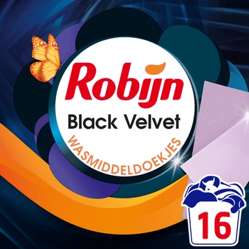 Robijn Classics Wasmiddeldoekjes Black Velvet - JUMBO
