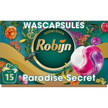 Robijn Collections 3-in-1 Wascapsules Color Paradise Secret - JUMBO