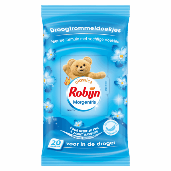 Robijn Droogtrommeldoekjes Morgenfris - PLUS