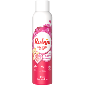 Robijn Dry Wash Spray Pink Sensation - JUMBO