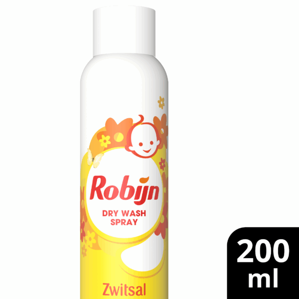 Robijn Dry Wash Spray Zwitsal - PLUS