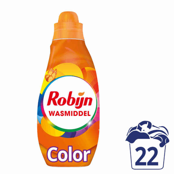 Robijn Klein & Kracht Classics Color Vloeibaar Wasmiddel 665 ml - PLUS