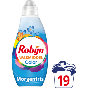 Robijn Klein & Krachtig Classics Vloeibaar Wasmiddel Color Morgenfris - JUMBO