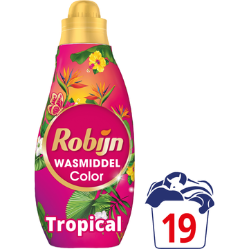 Robijn Klein & Krachtig Collections Vloeibaar Wasmiddel Tropical - JUMBO