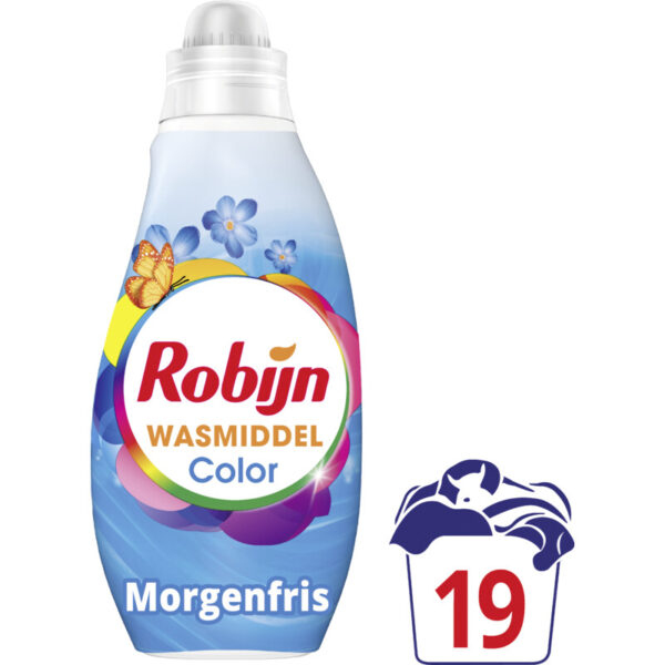 Robijn Klein & Krachtig Wasmiddel Morgenfris - Albert Heijn