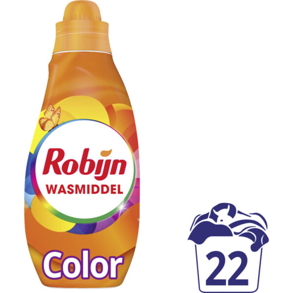 Robijn Klein en Krachtig Color Vloeibaar Wasmiddel - Albert Heijn