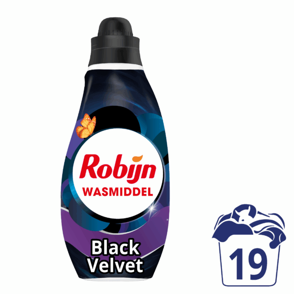 Robijn Klein & krachtig black velvet 19sc - PLUS
