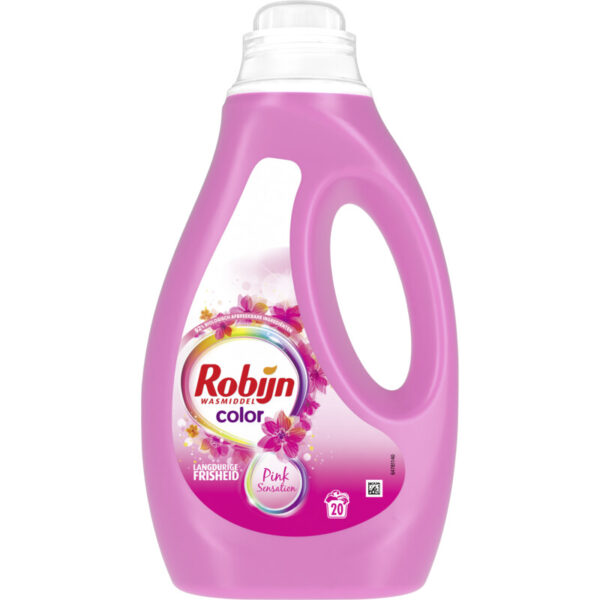 Robijn Vloeibaar Wasmiddel Pink Sensation - Albert Heijn
