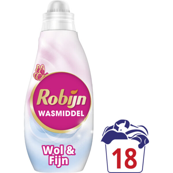 Robijn Vloeibaar Wasmiddel Specials Wol & Fijn - Albert Heijn
