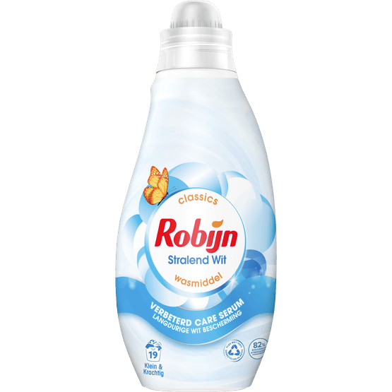 Robijn Vloeibaar wasmiddel k&k wit - Dirk