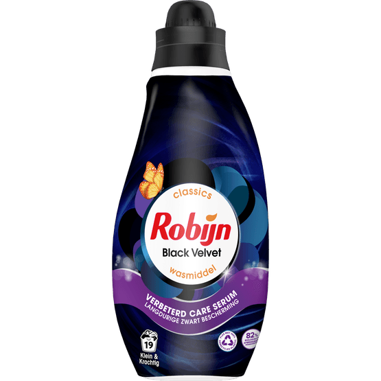 Robijn Vloeibaar wasmiddel k&k zwart - Dirk