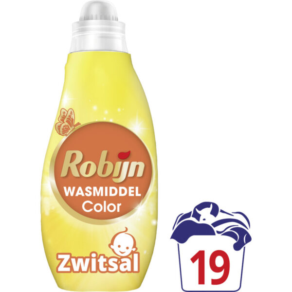 Robijn Wasmiddel Color - Milde Zwitsal Geur - Albert Heijn
