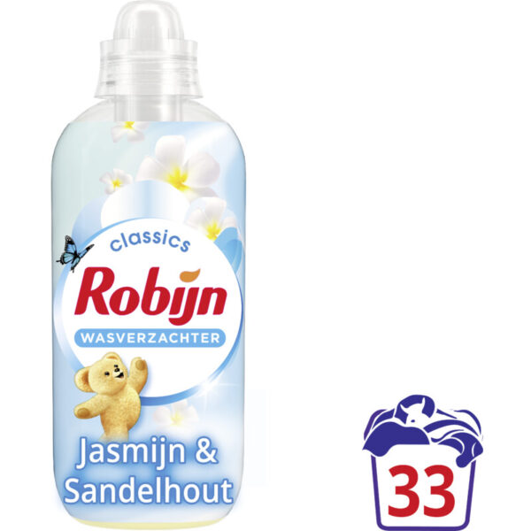 Robijn Wasverzachter Jasmijn en Sandelhout - Albert Heijn