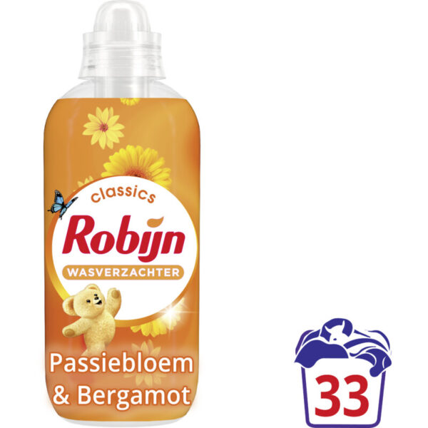 Robijn Wasverzachter Passiebloem & Bergamot - Albert Heijn