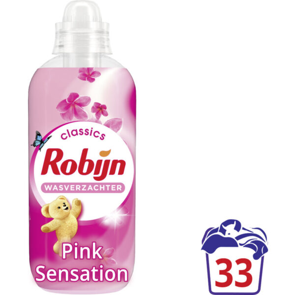 Robijn Wasverzachter Pink Sensation - Albert Heijn