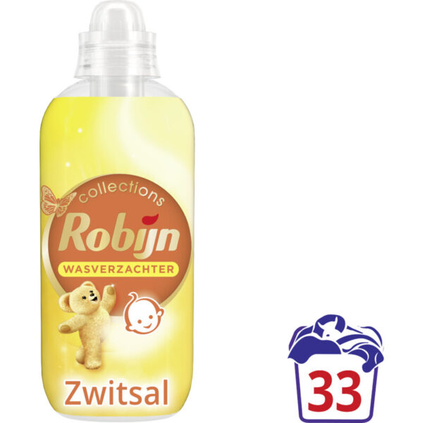 Robijn Wasverzachter met Milde Zwitsal Geur - Albert Heijn