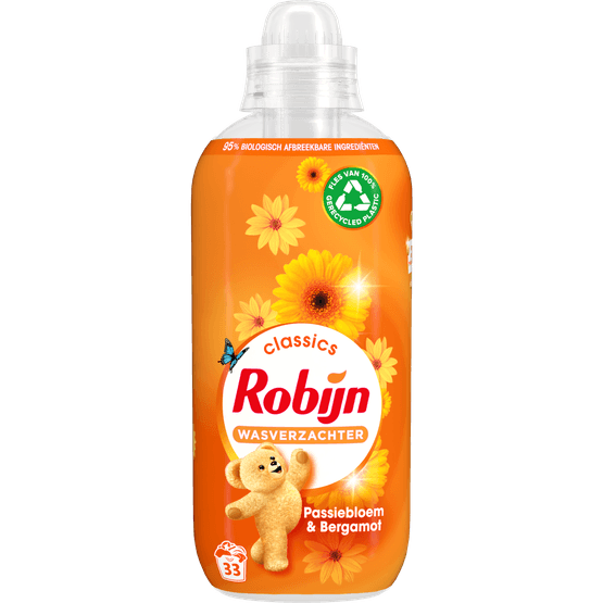 Robijn Wasverzachter passiebloem & bergamot - Dirk