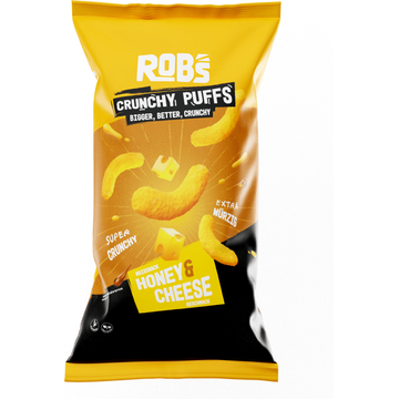 Rob's CrunchyPuffs Honey & Cheese - JUMBO